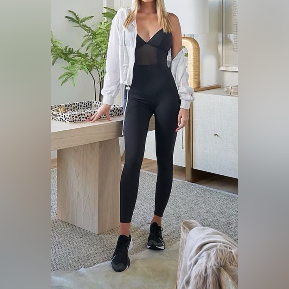 IVL CATSUIT WITH MESH